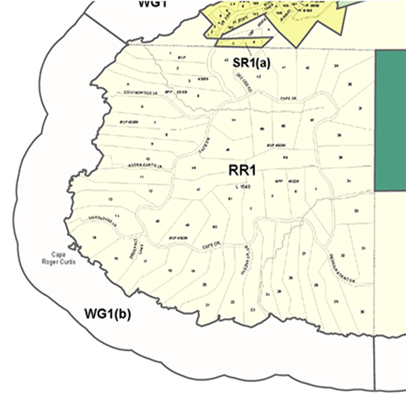 Bylaw 445 Water General Zone Amendments - Bowen Island Municipality