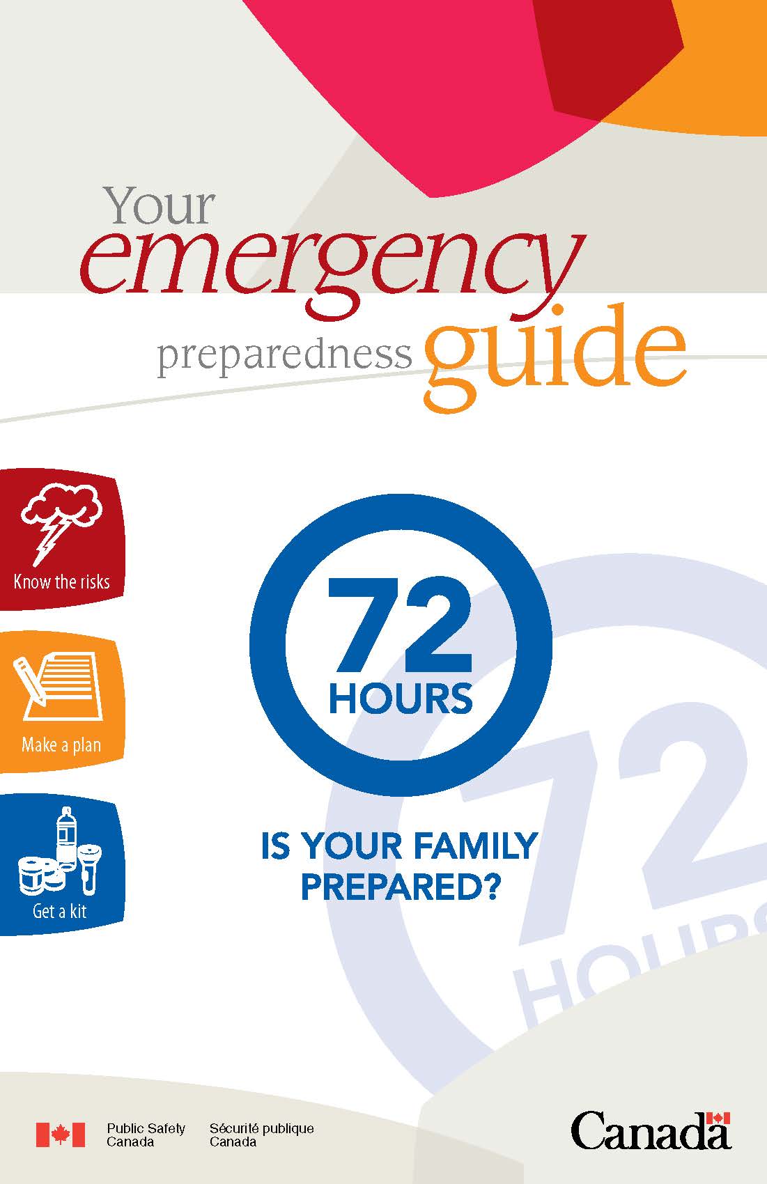Government of Canada Emergency Preparedness Guide