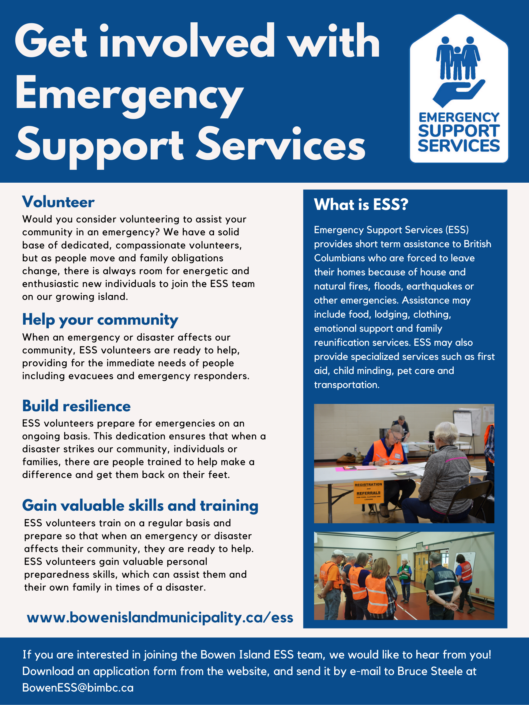 Emergency Support Services - Bowen Island Municipality