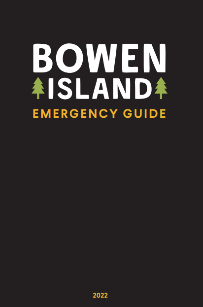 Bowen Island Emergency Guide