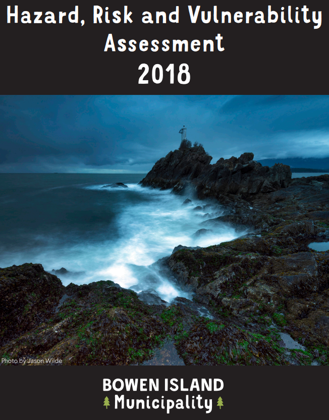 2018 Hazard, Risk and Vulnerability Assessment