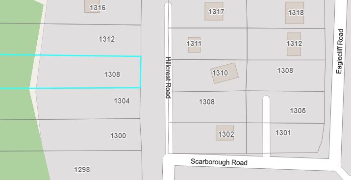 DVP 2022 0328 for 1308 Hillcrest Road - Bowen Island Municipality