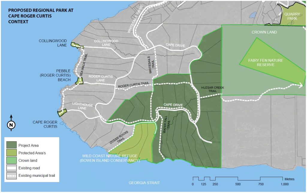 Proposed MV Regional Park Map