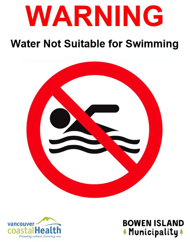 Not Suiteable For Swimming