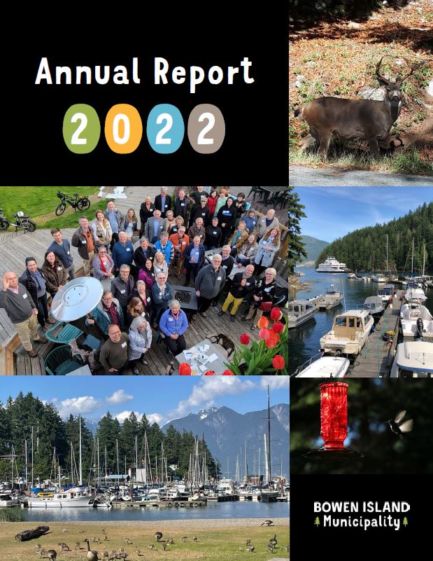 2022 Annual Report Front Page