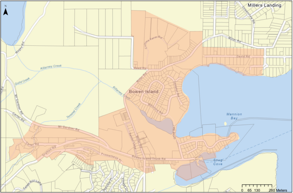 Snug Cove Water Interruption - Bowen Island Municipality